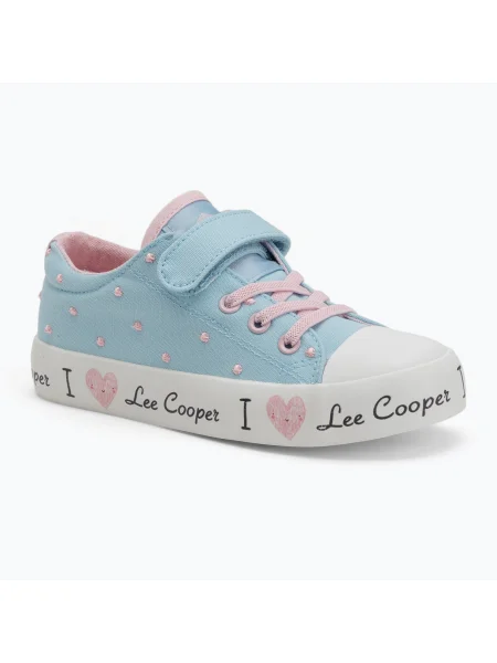 Детски обувки Lee Cooper светлосини синьо