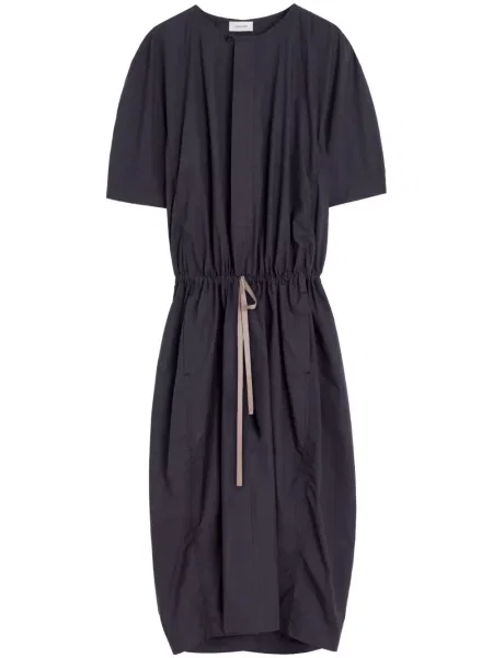 Rochie midi Lemaire până la genunchi de costum negru