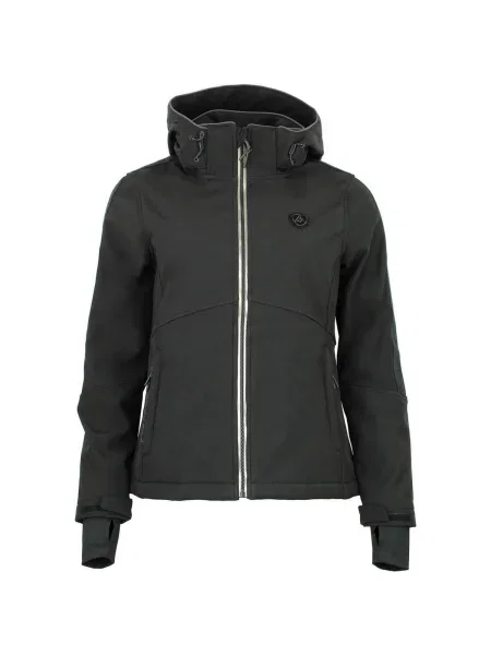 Geacă Peak Mountain softshell negru