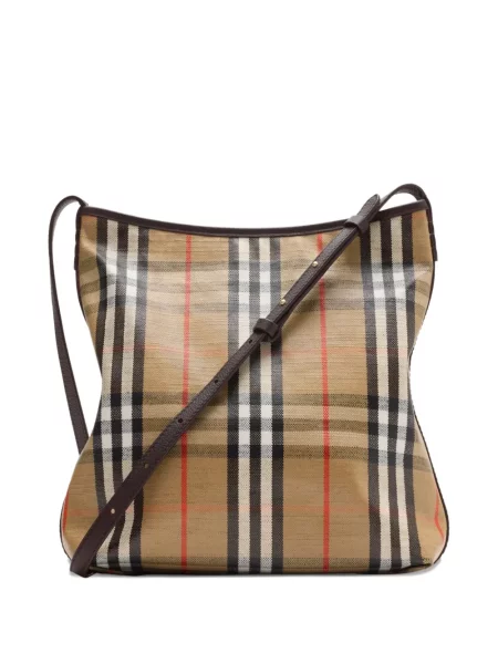 Geantă Burberry în carouri