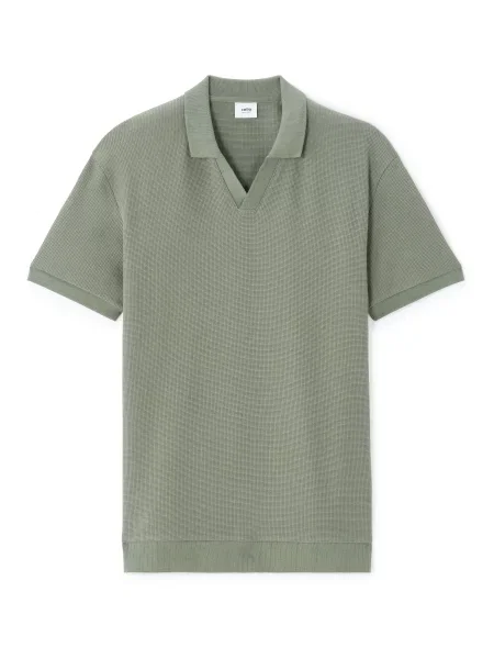 Поло тениска Celio зелено