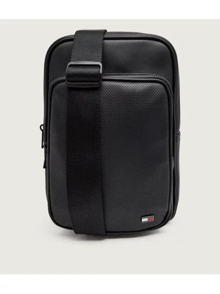 Geantă crossover Tommy Hilfiger negru