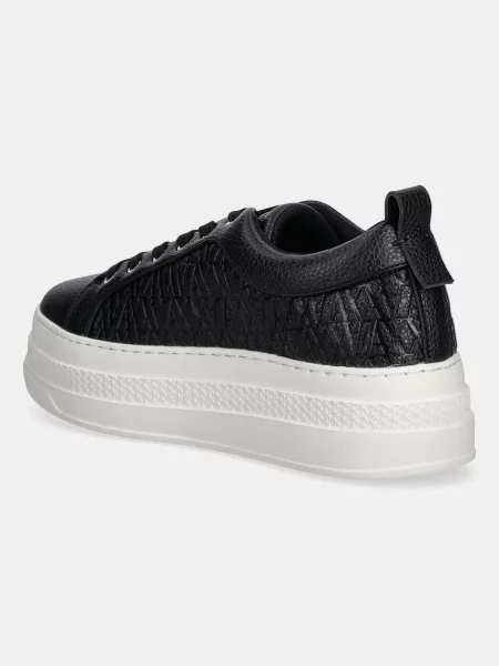 Armani Exchange sneakers negru