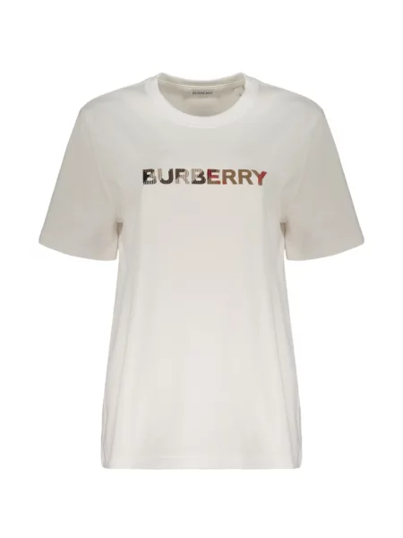 Scurt tricou Burberry cu imagine