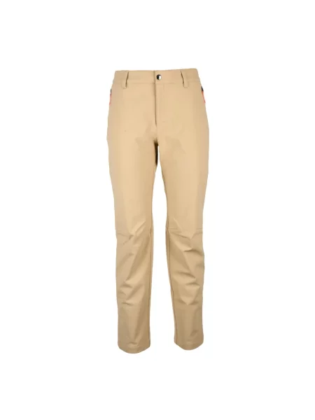 Spodnie Bogner ze stretchu beżowe