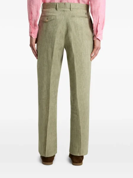 Pantaloni Etro verde