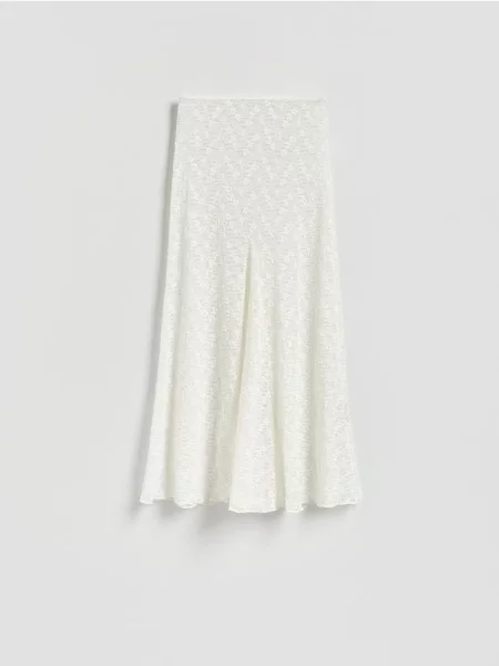 Fustă Reserved galben