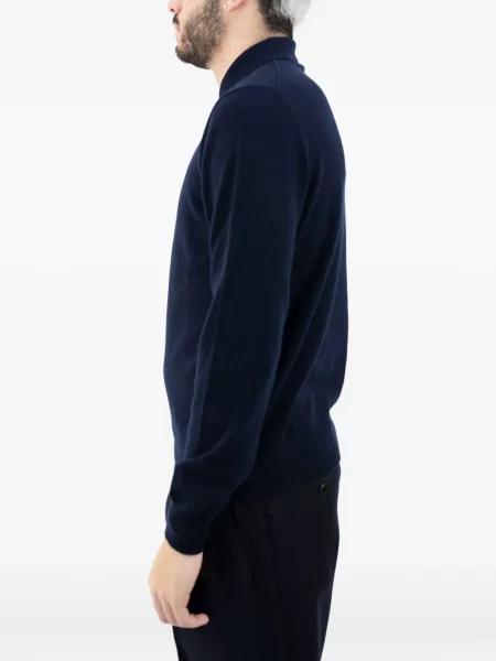 Tricou polo Gran Sasso albastru