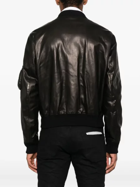 Geanta de piele Givenchy negru
