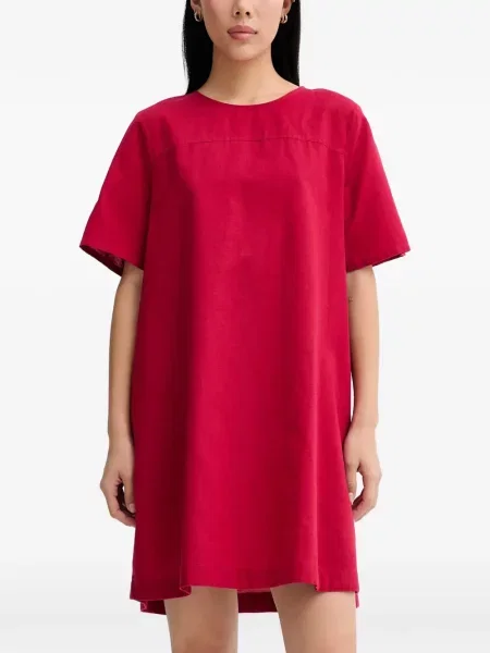 Scurt rochie mini Marc O'polo cu legături roșu