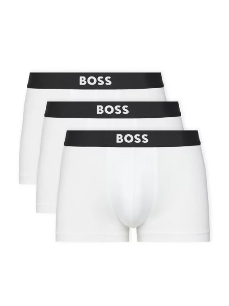 Bokserki Boss białe