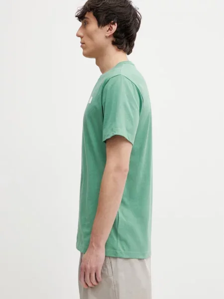 Majica kratkih rukava The North Face EVOLUTION zelena