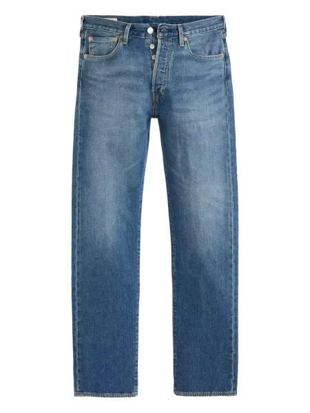Blugi Levi's® cu 5 buzunare zdrențuiți albastru