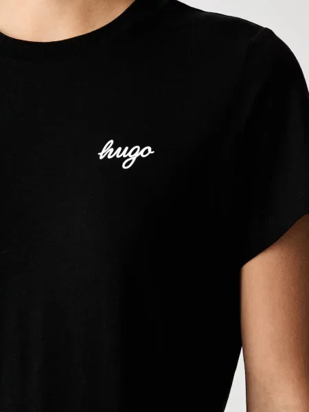 Футболка Hugo Blue синяя