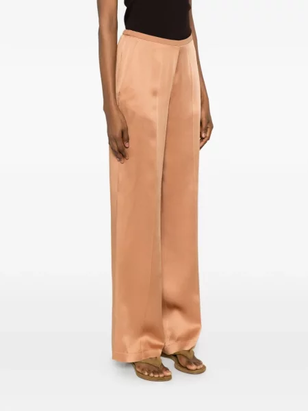Pantaloni Forte_forte din satin