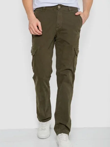 Брюки карго Ager хаки