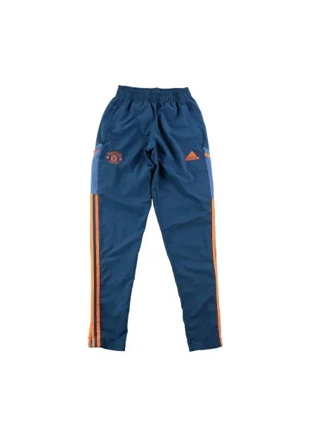 Second life Spodnie dresowe Premier League HEAT.RDY Adidas Jak nowy niebieskie