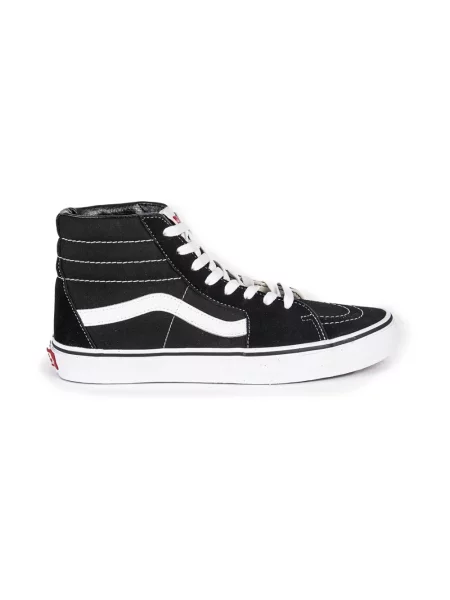 Lekkie sneakersy Vans czarne