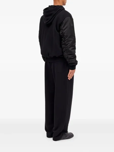 Hanorac cu glugă Mm6 Maison Margiela negru