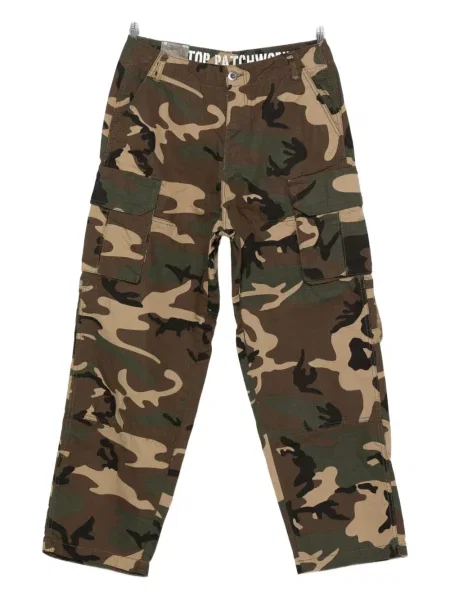 Pantaloni cargo Alpha Industries verde