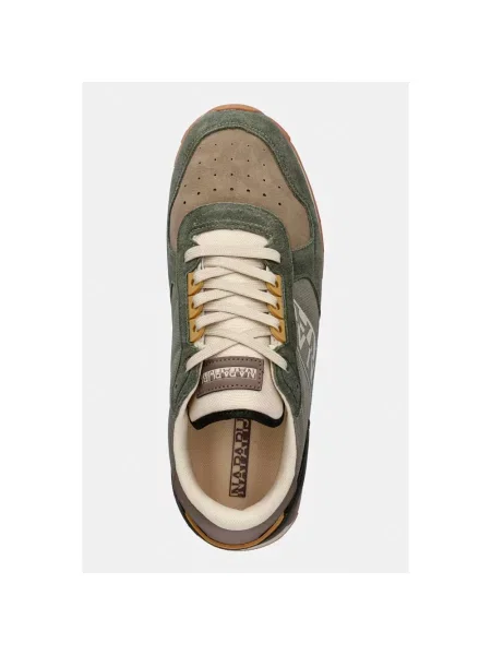 Sneakersy Napapijri zielone