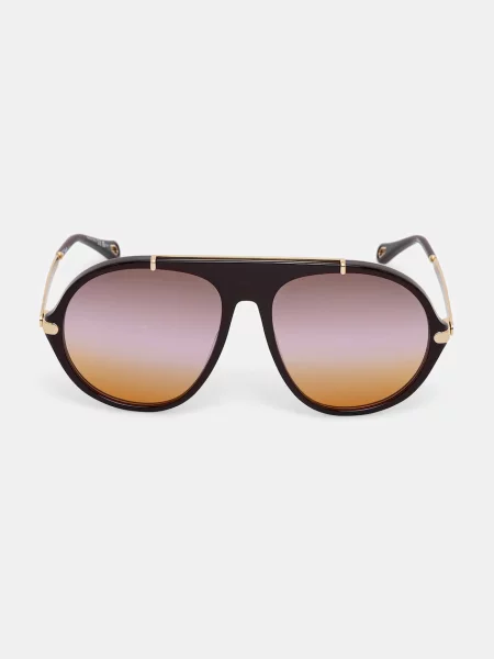 Chloe ochelari de soare de damă bordo