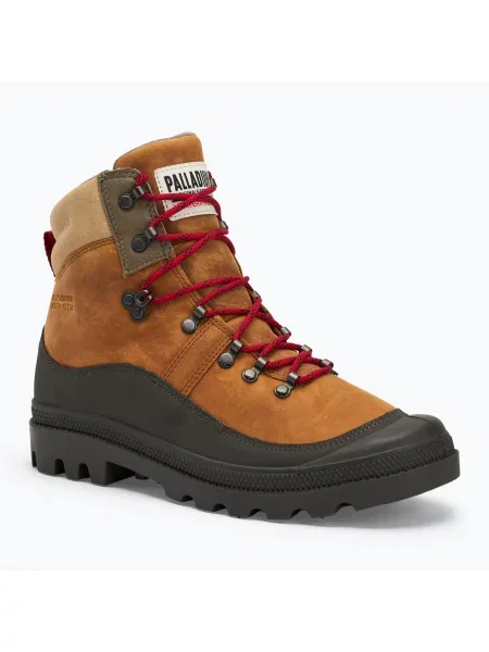 Férfi cipő Palladium Pallabrousse Hkr Wp+ surf tan Pallabrousse Hkr Wp+ barna