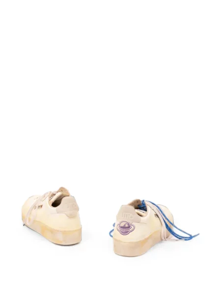 Bőr viseltes hatású sneaker Autry fehér