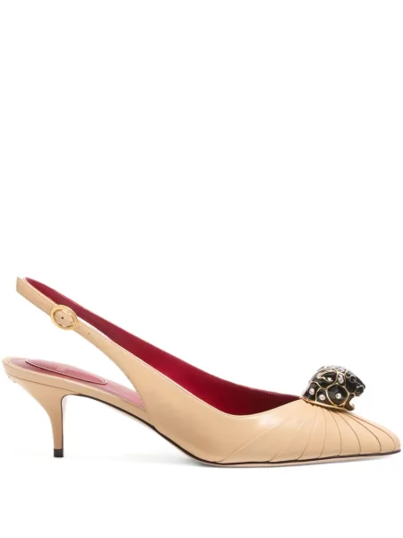 Pantofi cu toc Valentino Garavani plisate