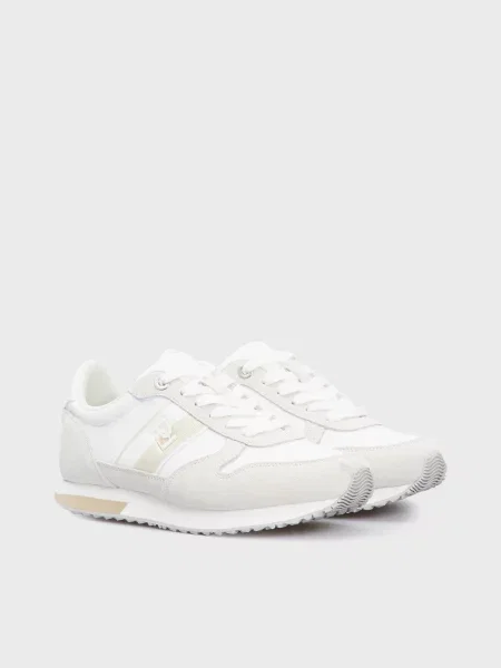 Кожаные кроссовки Prpy белые