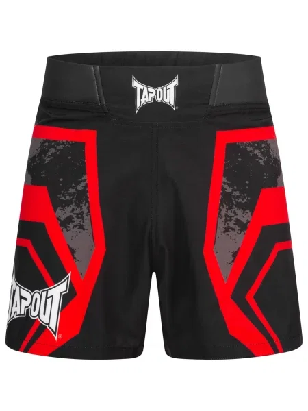Tapout Funkcinės kelnės WILLOCS kraujo / juoda balta
