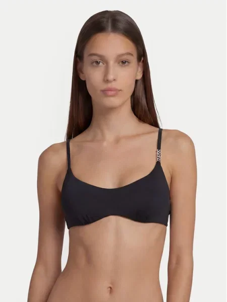 Guess Bikini partea de sus negru