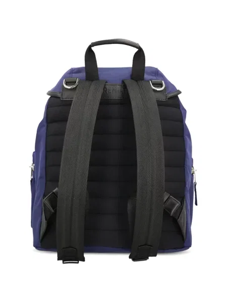 Rucsac Premiata din piele albastru