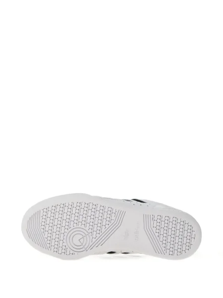 Sneakerși Adidas Continental 80 din piele de căprioară cu broderie alb