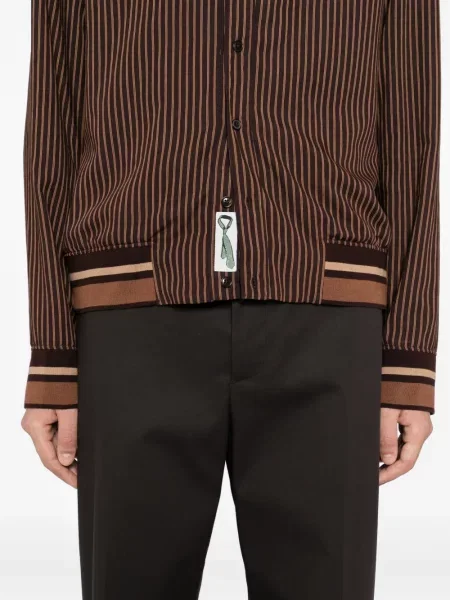Geacă Paul Smith cu dungi maro