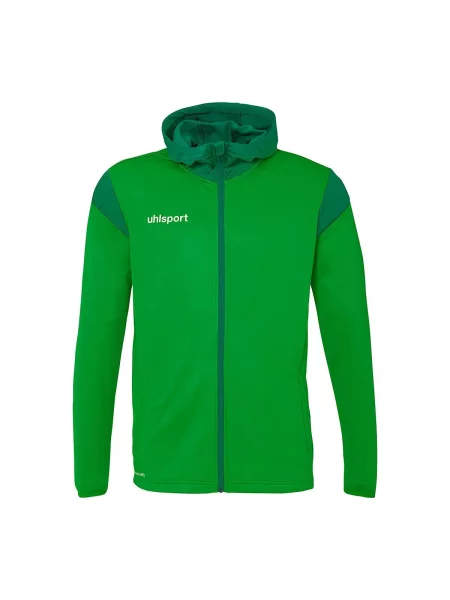Bluza dresowa z kapturem Uhlsport Squad 27 niebieska