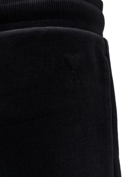Pantaloni scurți Ami Paris negru