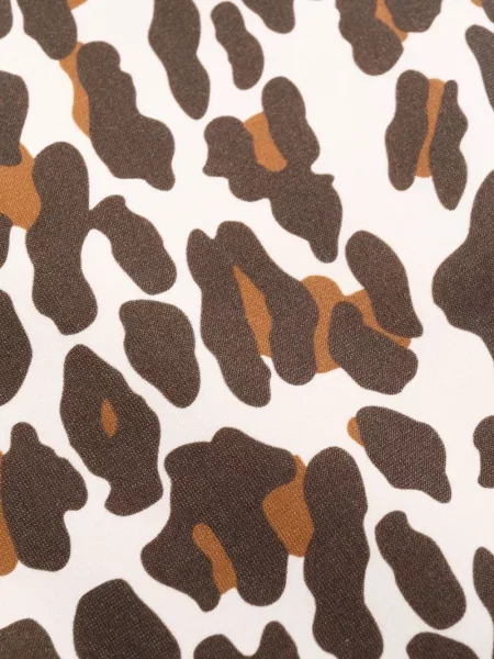 Leopardí bikiny Tory Burch s potiskem hnědé