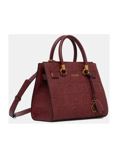 Liu Jo torebka crossbody z imitacji skóry brązowa