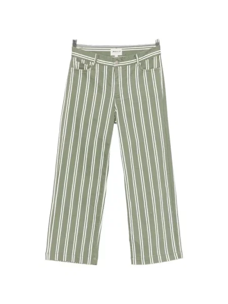 Decupat blugi Maison123 cu dungi verde