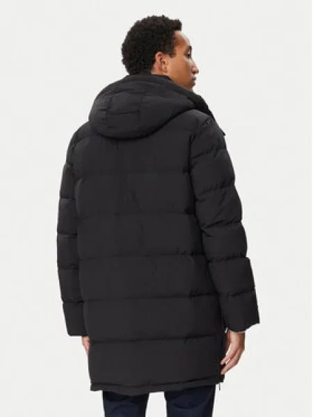 Calvin Klein Steppelt hosszú kabát fekete