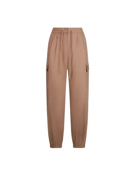 Spodnie cargo Liu Jo beżowe