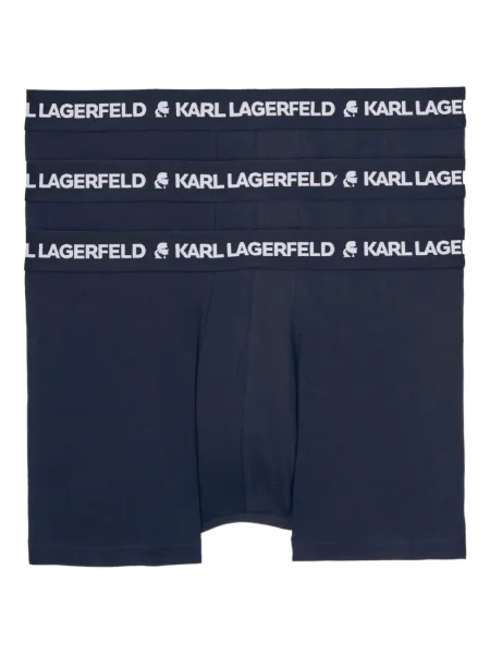 Șosete Karl Lagerfeld albastru
