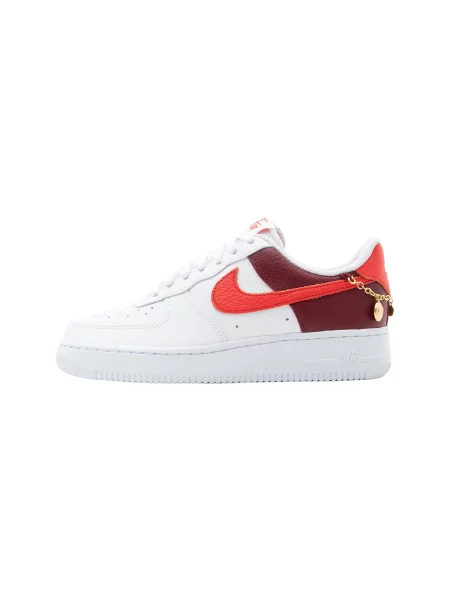 Sneakerși Nike Sportswear alb