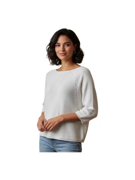 Sweter Cinque biały