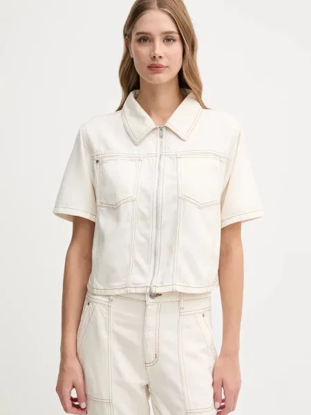 Dkny ing galléros relaxed bézs