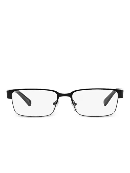 Слънчеви очила Armani Exchange черно