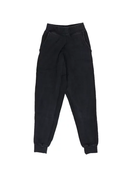 Pantaloni Rhude cu imagine alergare negru