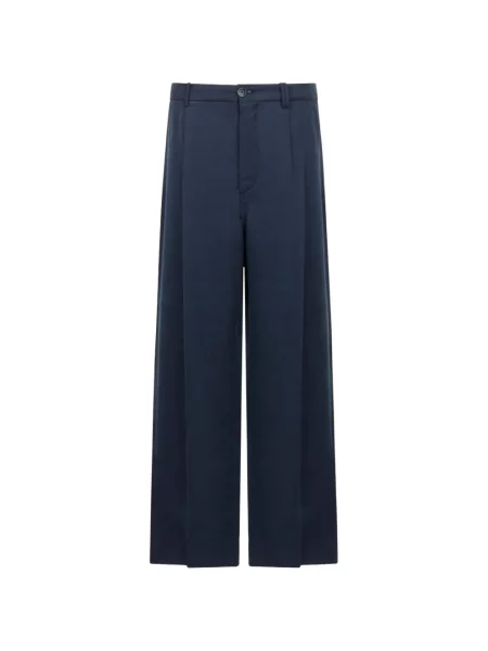 Pantaloni Marni albastru