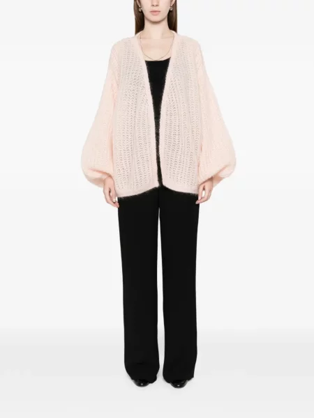 Cardigan Toteme tricotate roz